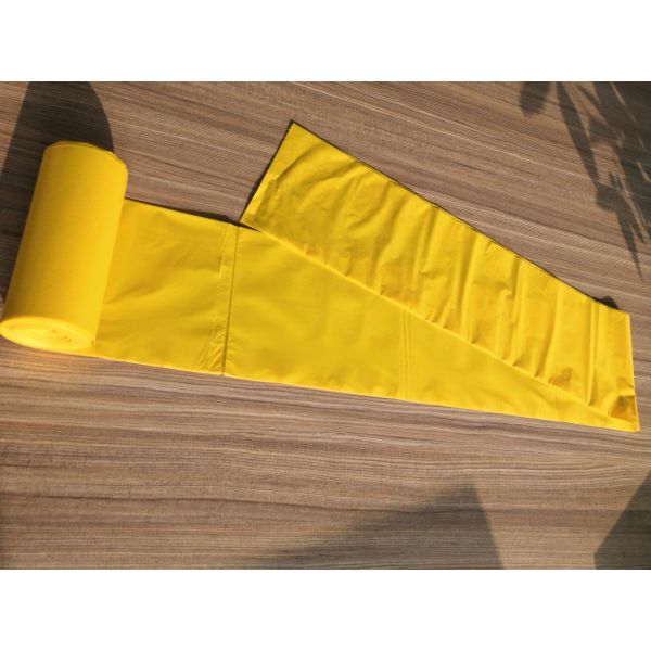 Disposable Plastic Garbage Bags High Density Or Low Density Polyethylene