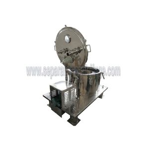 ISO Ex - Proof over-current protection Basket Centrifuge Machine For Ethanol
