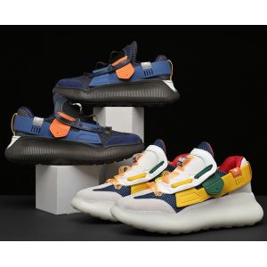 Buy cheap Breathable Flyknit Frabic Big Clunky Shoes soft lining prevent degumming from wholesalers