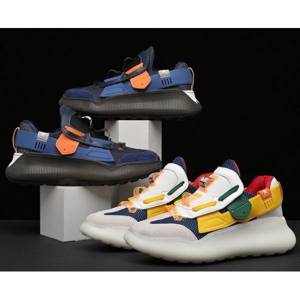 Quality Breathable Flyknit Frabic Big Clunky Shoes soft lining prevent degumming for sale