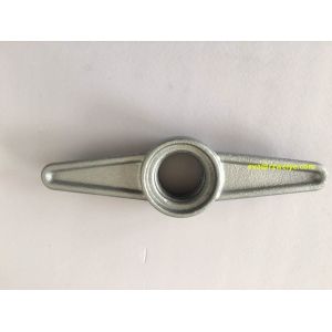 Buy cheap Q235 Scaffolding Jack Base screw nut φ38 / φ34mm hot galvanized from wholesalers