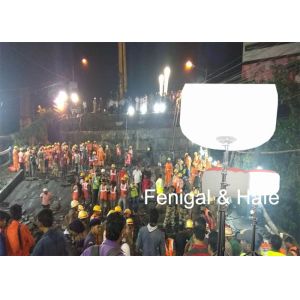 Buy cheap Big Area Illminate Anti Glare Led Lights 4000w Metal Halide For Tunnel Construction from wholesalers