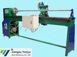Buy cheap Leather / Umbrella Cloth / Fabric Roll Cutting Machine Automatic Tracking System product