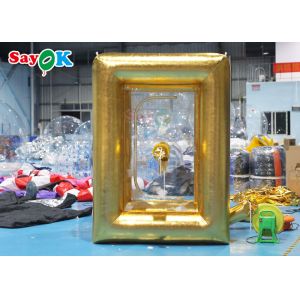 Interesting Promotion Inflatable Cash Machine Game With Accessories