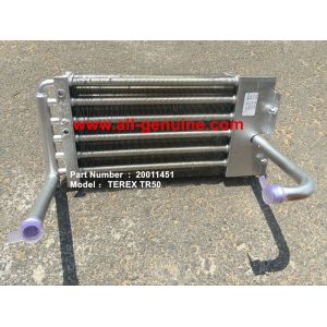 Buy cheap TEREX 20011451 HEAT EXCHANGER NHL DUMP TRUCK  TR50 TR60 from wholesalers
