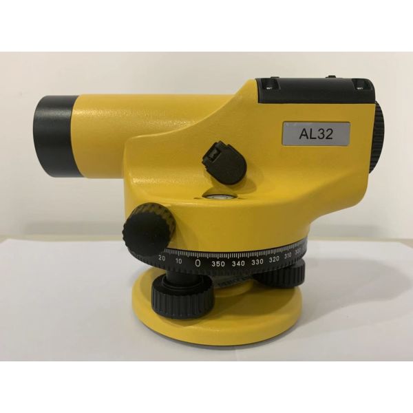 Yellow Auto Level Suvey And Construction Instrument with air damping 20X / 24X /