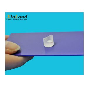 6mm Fan Angle Optical Glass Prism Used In Process Control Fields 45 Degree