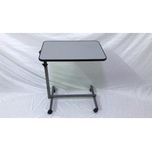 Buy cheap Overbed Patients 700mmx1010mm Hospital Bed Tray Table With Wheels from wholesalers