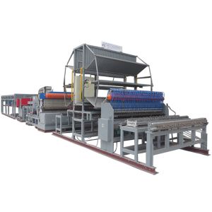 Buy cheap Automatic Electric Welded Mesh Machine Three Phase PLC Control product