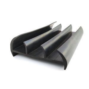 EPDM Black Car Door Sealing Rubber Strip with Custom Service and Corrosion