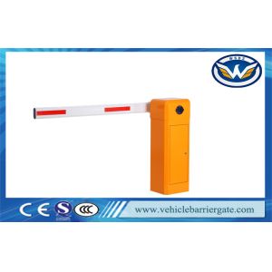 Roadway Gate Barriers Parking Traffic Barrier Boom Gate RS485 Interface