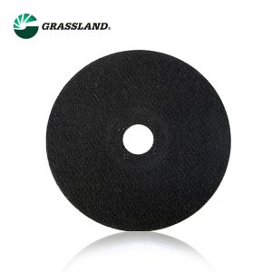 Flat 115mm 4-1/2x0.040x7/8 In. Thin Kerf Abrasive Metal Cutting Discs