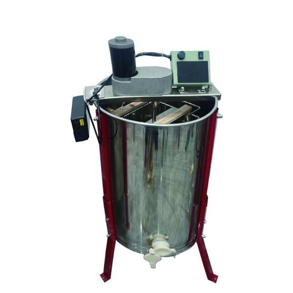 Buy cheap Stainless Steel 2-Frame Lithium Battery Honey Extractor for Bee Farms from wholesalers