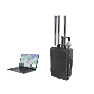 Buy cheap Portable Suitcase Drone Defence System UAV Navigation Decoy Jammer Block Signal from wholesalers