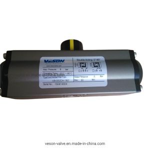 Buy cheap EL-O-Matic Pneumatic Actuator with Hard Anodized Aluminum Body and Epoxy Coated End Caps for Precise Travel Adjustment ±5º from wholesalers