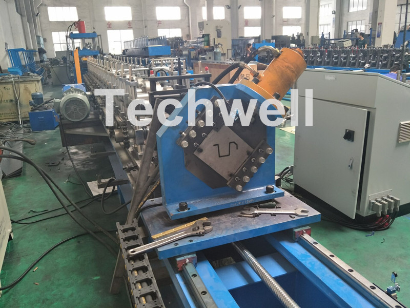 Buy cheap Customized Cold Roll Forming Machine For Making Hat Section / Furring Channel from wholesalers
