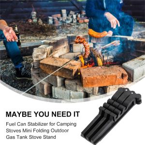Buy cheap Quility Folding Canister Holder for Camping Stoves 45g Fuel Stabilizer Base Bracket from wholesalers