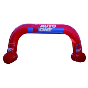 10m simple halloween advertising inflatables marathon race inflatable rainbow