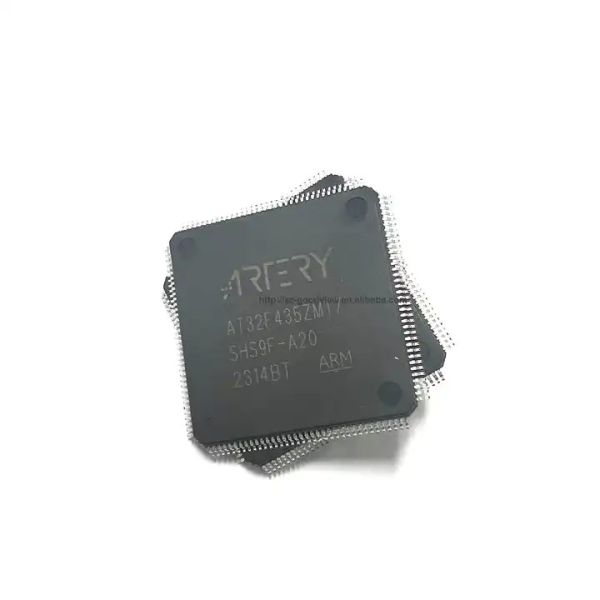 Buy cheap AT32F415RBT7 AT32F415CBT7 Cs IC Electronic Components Kit Semiconductor AT32F435ZMT7 from wholesalers