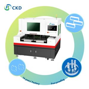 Buy cheap Revolutionize Your Glass Cutting Process with Laser Glass Cutting Machine  To Chipping ≤5μm from wholesalers