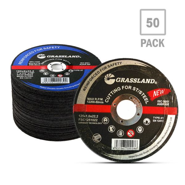 Buy cheap 125X1X22.23 Stainless Steel Cutting Discs With Angle Grinder from wholesalers