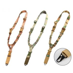 Buy cheap Single-Point Tactical Rifle Sling Multi-Function Adjustable Crossbody Strap product