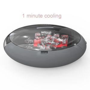 Buy cheap Portable Beverage Cooler Is Made Of ABS Material, 21kg/Box, Powered By 2AA Dry Batteries from wholesalers