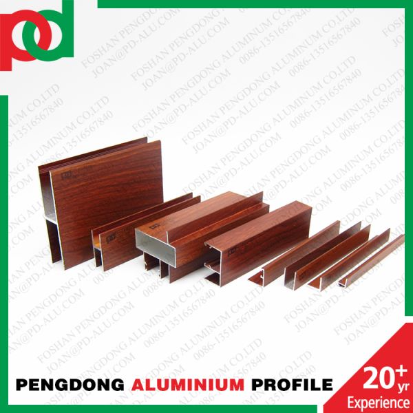 Wood Aluminum Profile For Gates In Uruguay And Mexico No Money Molds Is Alloy