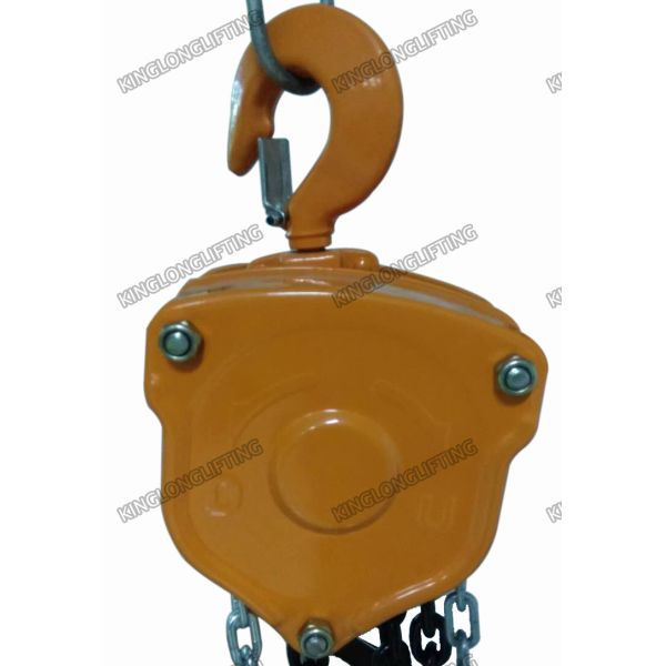 Industrial Chain Pulley Block , Chain Block Parts Ultraheat-Treatable Steel