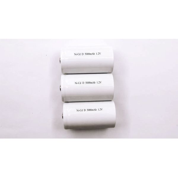 Buy cheap NiCd D5000mAh 1.2V Rechargeable Flashlight Battery UL High Cap from wholesalers