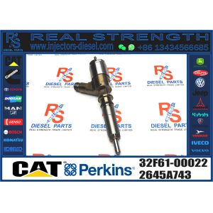 Buy cheap CAT Diesel engine fuel injector 32F61-00022 32F61-00012 32F61-00013 2645A748 320-0670 2645A745 from wholesalers