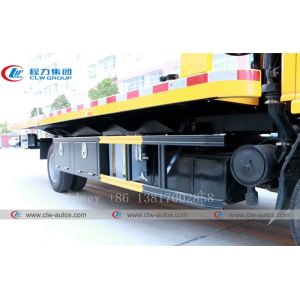 Buy cheap JAC 4x2 3 Ton 5 Ton Flatbed Wrecker Towing Truck from wholesalers