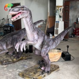 Buy cheap Realistic Sound Control Systems Animatronic Dinsoaur Simulatio Velociraptor For Exhibition from wholesalers