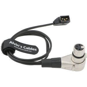 Buy cheap Alvin's Cables Luxury D Tap To XLR 4 Pin Female Right Angle Power Cable For ARRI Camera Monitor from wholesalers