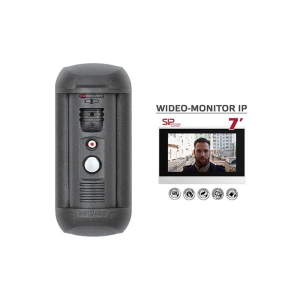 Buy cheap Full Duplex IP65 Vandal Proof SIP Video Intercom from wholesalers