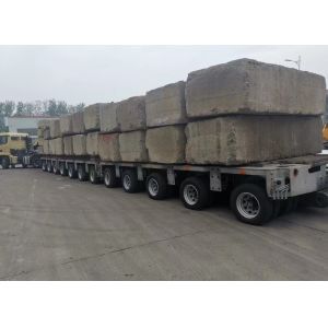 Buy cheap Customized 200t Hydraulic Axle Modular Trailer With ABS Braking System from wholesalers