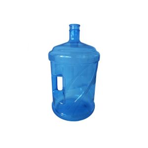 Buy cheap Clear Blue 5 Gallon PC Bottle With Handle Bottle Molding Technology Available product