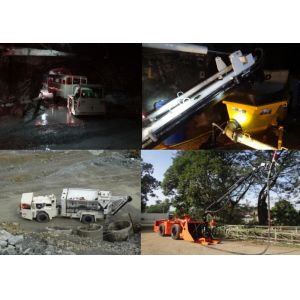 6 Cubic Meter RT-12 Low Profile Dump Truck for Medium Scale Rock Excavation