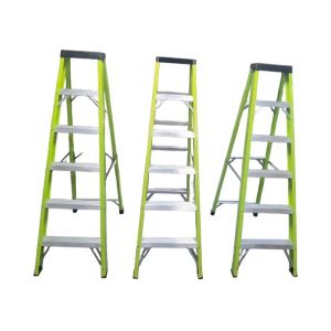 Buy cheap Electric Insulation High Strength Fiberglass Ladders For Multipurpose from wholesalers