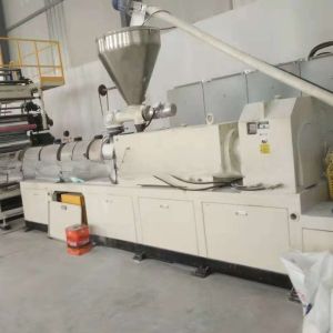 Buy cheap Twin-Screw Assembly Structure for Easy Learning PP PE ABS Sheet/Board Production Line from wholesalers