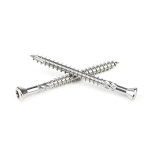Buy cheap ZINC Finish Stainless Steel Countersunk Torx Head Deck Screw for Chipboard Efficiency from wholesalers