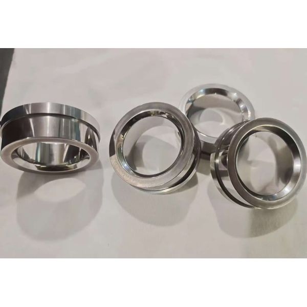 Buy cheap YG8 Sintered Tungsten Carbide Rings Mechanical Seal OEM High Strength from wholesalers