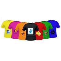 Buy cheap Casual T - Shirts Round Neck Sweat - Absorbent With 3D Printing T Shirt product