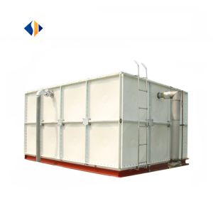 Buy cheap FRP Water Tank for Rainwater Storage Customized Solution from Composite Tank from wholesalers