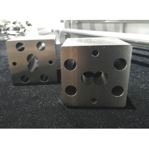 Buy cheap Testing Machine Extruder Barrels Integral Square Accuracy CNC Machining from wholesalers