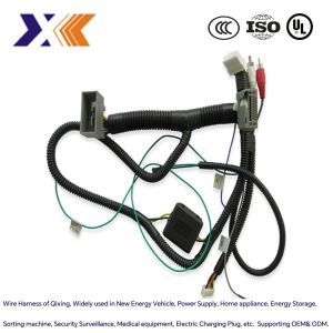 Customized Connector and Pin Wire Harness Assembly for Energy Car OEM ODM Copper