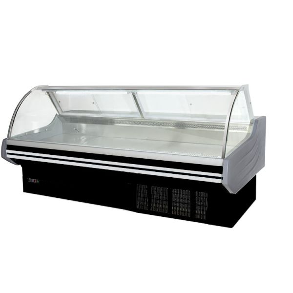 Quality Commercial Deli Display Coolers For Fish With 2~8 ℃ 35~65℃ Temperature for sale