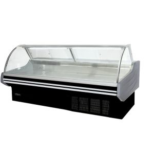 Buy cheap Commercial Deli Display Coolers For Fish With 2~8 ℃ 35~65℃ Temperature from wholesalers