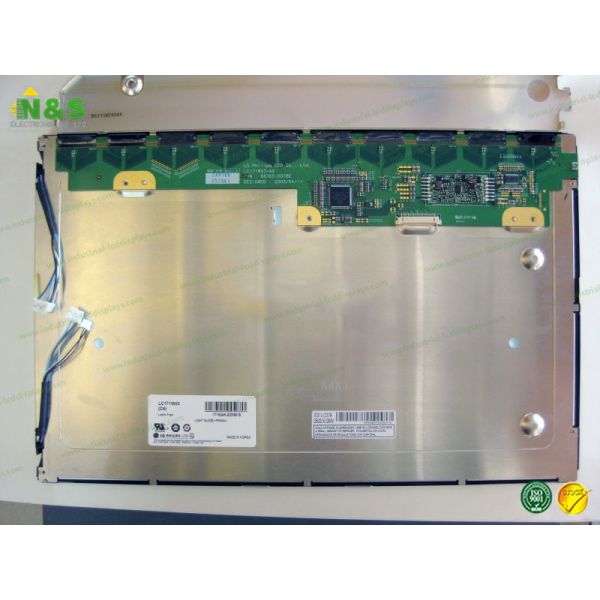 17.1 inch LG LCD Panel , 1280×768 a-Si TFT-LCD Module Surface Antiglare LC171W03