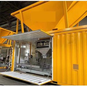 Buy cheap Portable Mobile Bagging System Unit Weighing 20kg 100kg from wholesalers